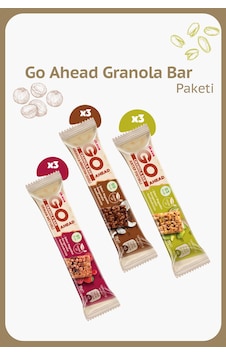 Go Ahead Granola Bar Tanışma Paketi