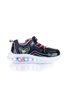 Marcokids Marco Kids Kız Çocuk Işıklı Spor Ayakkabı Siyah 26y314