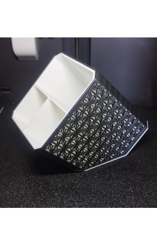 Desenli 3 Bölmeli Yatay Kalemlik, Yüksek Kalite 3d Baskı, Çevre Dostu Ve Dayanıklı Pla Malzeme, Siyah Ve Beyaz, 9x10x11 Cm, Kalem Kutusu Beyaz-siyah Beyaz - Çok Renkli Desenli 3 Bölmeli Yatay Kalemlik, Yüksek Kalite 3d Baskı, Çevre Dostu Ve Dayanıklı Pla Malzeme, Siyah Ve Beyaz, 9x10x11 Cm, Kalem Kutusu Beyaz-siyah Beyaz - Çok Renkli