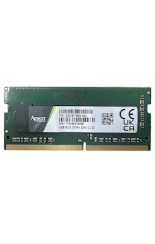 Apacer D23.2719m.002 4gb Ddr4 3200mhz Cl22 Notebook Ram Apacer D23.2719m.002 4gb Ddr4 3200mhz Cl22 Notebook Ram