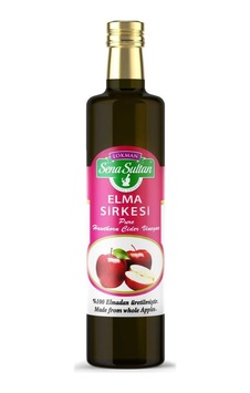 Sena Sultan Katkısız Elma Sirkesi 500 Ml Sena Sultan Katkısız Elma Sirkesi 500 Ml