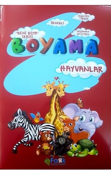 Beni Boya Serisi - Hayvanlar Beni Boya Serisi - Hayvanlar