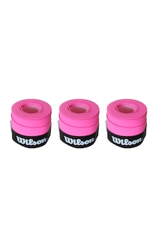 Wilson Comfort Bowl O'Grips 3 Adet Grip Tenis Raketi Gribi Pembe Wilson Comfort Bowl O'Grips 3 Adet Grip Tenis Raketi Gribi Pembe