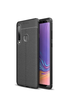 Adige Samsung Galaxy Uyumlu A9 2018 Kılıf Niss Deri Görünümlü Silikon Adige Samsung Galaxy Uyumlu A9 2018 Kılıf Niss Deri Görünümlü Silikon