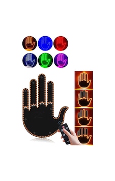 Shnstore Parmak Led Shntknd0720 Çok Renkli Shnstore Parmak Led Shntknd0720 Çok Renkli