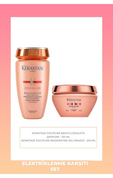 Discipline Maskeratine 200 Ml + Kerastase Discipline Bain Fluidealiste 250 Ml Discipline Maskeratine 200 Ml + Kerastase Discipline Bain Fluidealiste 250 Ml