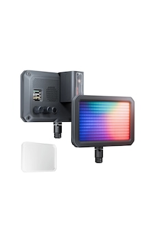Photoolex Matrix 7 Rgb 7 Inç 36w Profesyonel Video Fotoğraf Ve Canlı Yayın Led Panel Işık - Ls-174-01 Photoolex Matrix 7 Rgb 7 Inç 36w Profesyonel Video Fotoğraf Ve Canlı Yayın Led Panel Işık - Ls-174-01