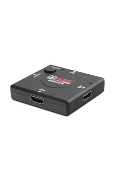 Switch 3 Port 1080p Seçilebilir Çıkış Hdmı Model Switch 3 Port 1080p Seçilebilir Çıkış Hdmı Model