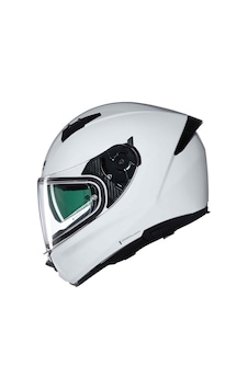 Nolan N60-6 Classico 305 Kapalı Kask Beyaz