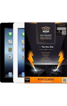 Buff Apple Uyumlu iPad 2 4 İle Ekran Koruyucu