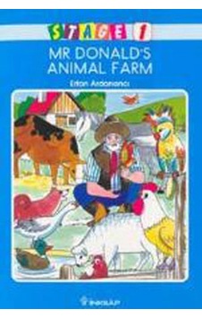 Mr Donald's Animal Farm-Stage 1 - Ertan Ardanancı - İnkılap Kitabevi Mr Donald's Animal Farm-Stage 1 - Ertan Ardanancı - İnkılap Kitabevi