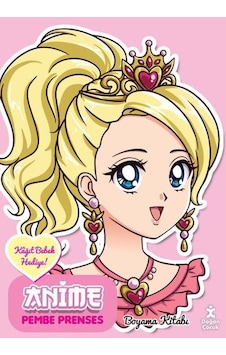 Anime Pembe Prenses Boyama Kitabı- Doğan Çocuk Anime Pembe Prenses Boyama Kitabı- Doğan Çocuk