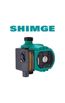 Shimge Xps 25-60 130 1'' Üç Hızlı Dişli Sirkülasyon Pompa