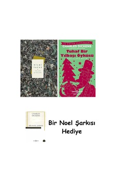 Talan Şiirleri Ciltli + Tuhaf Bir Yılbaşı Öyküsü + Bir Noel Şarkısı Talan Şiirleri Ciltli + Tuhaf Bir Yılbaşı Öyküsü + Bir Noel Şarkısı