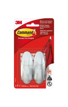 5 Adet Command Orta Boy 2'li Askı Diğer 5 Adet Command Orta Boy 2'li Askı Diğer