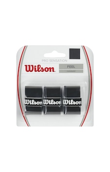 Wilson Overgrip Pro Sensation 3'lü Siyah Grip Wrz4010bk Wilson Overgrip Pro Sensation 3'lü Siyah Grip Wrz4010bk