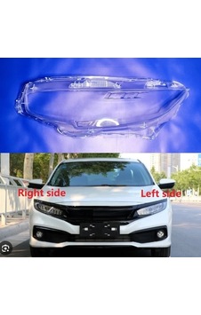 Honda Civic Fc5 2016-2021 Ledli Far İçin Far Camı Sağ Honda Civic Fc5 2016-2021 Ledli Far İçin Far Camı Sağ
