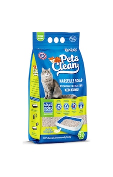 Pets Clean Kedi Kumu Sabun Kokulu 5lt Pets Clean Kedi Kumu Sabun Kokulu 5lt