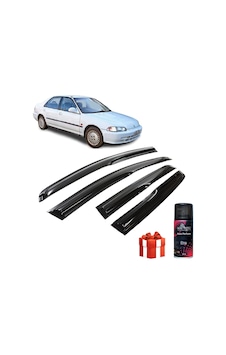 Honda Civic Mügen Cam Rüzgarlığı 1992-1995 Arası 4 Lü Takım+koku Honda Civic Mügen Cam Rüzgarlığı 1992-1995 Arası 4 Lü Takım+koku