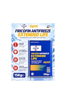 Opet Fuchs Extended Life 15 Kg Oat Organik Uzun Ömürlü Konsantre Antifriz Opet Fuchs Extended Life 15 Kg Oat Organik Uzun Ömürlü Konsantre Antifriz