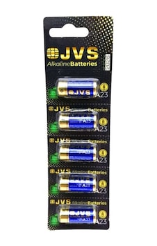 Jvs A23 Lr23 12v Alkalin Araç Kumanda Pili 5 Li Paket Garaj Kapısı Alarm Pili Jvs A23 Lr23 12v Alkalin Araç Kumanda Pili 5 Li Paket Garaj Kapısı Alarm Pili