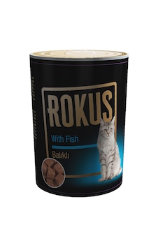 Rokus - 725 - Balıklı Kedı Konservesı 410 Gr X - Spt-gld - 6 Adet Rokus - 725 - Balıklı Kedı Konservesı 410 Gr X - Spt-gld - 6 Adet