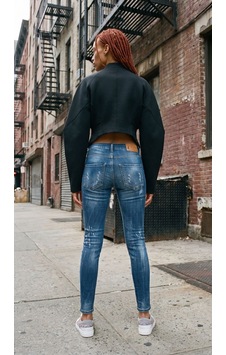 Dsqotheq Bodyshape Kadin Jean Pantolon Mavi Dsqotheq Bodyshape Kadin Jean Pantolon Mavi