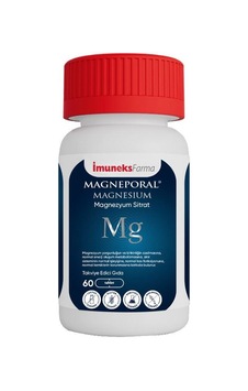 İmuneks Farma Magneporal Takviye Edici Gıda 60 Tablet İmuneks Farma Magneporal Takviye Edici Gıda 60 Tablet
