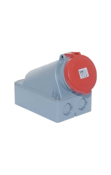 Tp Electric 3131-307-1600 4x63a Ip44 Duvar Prizi Tp Electric 3131-307-1600 4x63a Ip44 Duvar Prizi