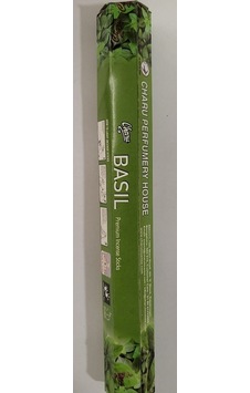 Charu Basil Fesleğen Kokulu Tütsü 20 Stick Charu Basil Fesleğen Kokulu Tütsü 20 Stick