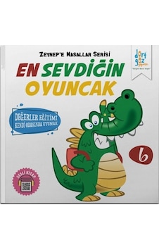 Zeynepe Masallar Serisi 6-En Sevdiğin Oyuncak - Alp Türkbiner - Dört Göz Yayınları Zeynepe Masallar Serisi 6-En Sevdiğin Oyuncak - Alp Türkbiner - Dört Göz Yayınları