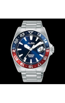 Alba Au4067x1 Otomatik Çelik Gri Lacivert Kadran 10 Atm 43 Mm Erkek Kol Saati Alba Au4067x1 Otomatik Çelik Gri Lacivert Kadran 10 Atm 43 Mm Erkek Kol Saati