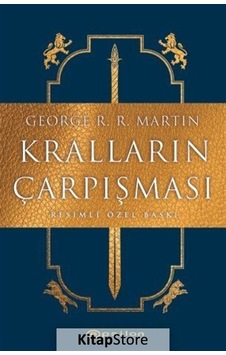 Kitapstore Kralların Çarpışması (Resimli Özel Baskı) / George R.R. Martin