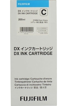 Dx100 Yazıcı İçin Fujifilm Mavi Cyan Mürekkep Kartuşu Beyaz Dx100 Yazıcı İçin Fujifilm Mavi Cyan Mürekkep Kartuşu Beyaz