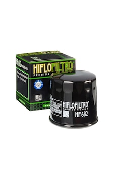 Hiflo Motosiklet Yağ Filtresi Hf682 Hiflo Motosiklet Yağ Filtresi Hf682