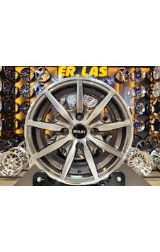 4 Adet Slk-2027 5.5 13 4 100 Et35 73.1 Gun Mack Jant Takım