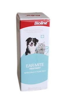 Cosmotex 6970117121902 Bioline Kedi Ve Köpek Kulak Temizleme Yağı 30ml Cosmotex 6970117121902 Bioline Kedi Ve Köpek Kulak Temizleme Yağı 30ml