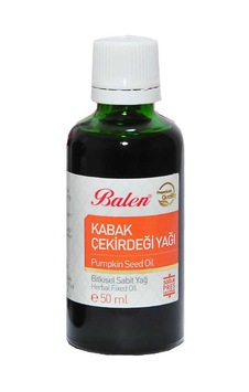 Kabak Çekirdeği Yağı Soğuk Pres 50 Ml Cam Şişe Kabak Çekirdeği Yağı Soğuk Pres 50 Ml Cam Şişe