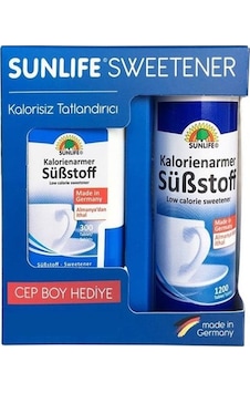 Sunlife Substoff Tatlandırıcı 1200 Tablet + 300 Tablet Sunlife Substoff Tatlandırıcı 1200 Tablet + 300 Tablet