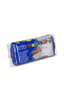 Carioca Deco Seramik Hamuru 500 Gr. Beyaz