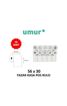 Ofis 56x30 Termal Rulo 30 Mt 10'lu