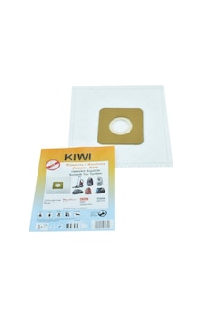 Beyaz Kivi Kvc 4105 Süpürge Bez Toz Torba 5 Adet Beyaz Kivi Kvc 4105 Süpürge Bez Toz Torba 5 Adet