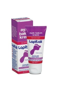 Lapitak 60 Ml Ayak Bakım Kremi Hızlı Emilim Özelliği İle Anında Etkili Onarıcı Bakım 8691091035839 Lapitak 60 Ml Ayak Bakım Kremi Hızlı Emilim Özelliği İle Anında Etkili Onarıcı Bakım 8691091035839