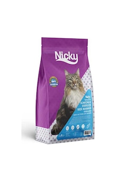 Nicky Adult Sterilised Tahıllı Somonlu Kısırlaştırılmış Yetişkin Kedi Maması 15 KG Nicky Adult Sterilised Tahıllı Somonlu Kısırlaştırılmış Yetişkin Kedi Maması 15 KG