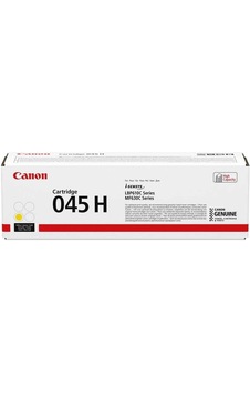 Canon Crg-045h/1243c002 Sarı Toner Yüksek Kapasiteli Canon Crg-045h/1243c002 Sarı Toner Yüksek Kapasiteli