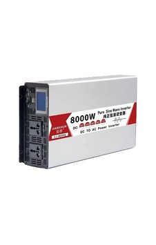 Jianshun Cj-8000q 8000w 12v 220v Tam Sinüs İnverter Lcd Ekranlı Güç Çevirici Jianshun Cj-8000q 8000w 12v 220v Tam Sinüs İnverter Lcd Ekranlı Güç Çevirici