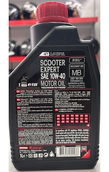 Motul Scooter Expert 10w-40 Mb 4t Motul Scooter Expert 10w-40 Mb 4t