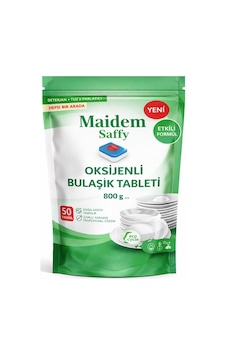 Maidem Saffy Bulaşık Makinesi Tableti 50 Lı