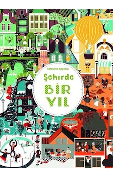 Şehirde Bir Yıl - Katarzyna Bogucka - Teleskop Popüler Bilim Şehirde Bir Yıl - Katarzyna Bogucka - Teleskop Popüler Bilim