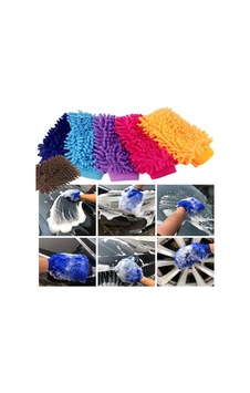 Mikrofiber Araba Yıkama Ve Detay Temizlik Eldiveni Çift Taraflı 22x13cm 1 Adet Mikrofiber Araba Yıkama Ve Detay Temizlik Eldiveni Çift Taraflı 22x13cm 1 Adet